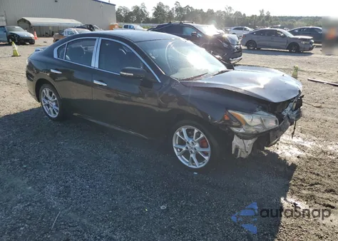 2012 Nissan Maxima S from USA, damaged, VIN 1N4AA5AP4CC837305